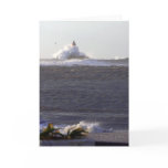 Lighthouse Assault Greeting Card