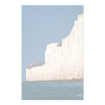 Lighthouse at Beachy Head, Eastbourne, East Sussex Customized Stationery