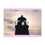 Lighthouse at Sunset postcards