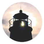 Lighthouse at Sunset stickers