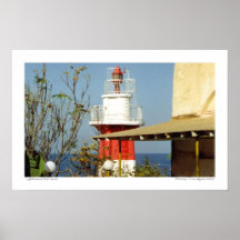 Lighthouse at Yafo poster