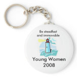 lighthouse, Be steadfast and immoveable, Young W.. keychains