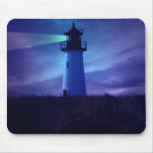 Lighthouse Beacon Mouse Pad