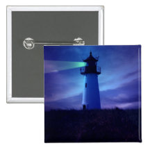 Lighthouse Beacon Pin