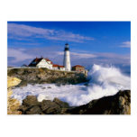 Lighthouse Beauty Post Card