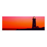 LIGHTHOUSE BOOKMARK business cards
