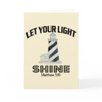 Lighthouse Greeting Card