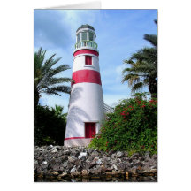 Lighthouse Card