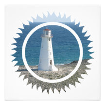 Lighthouse Design Invitation