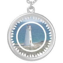 Lighthouse Design Necklace