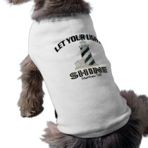 Lighthouse Pet Tee Shirt