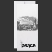 Lighthouse-Dove of Peace rack cards