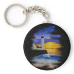 Lighthouse Dream by FishTs.com Key Chains