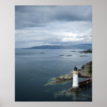 Lighthouse, Eilean Ban, Inner Sound, Scotland, Posters