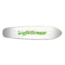 Lighthouse God's love Skate Boards