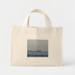 Lighthouse in Chicago Bags