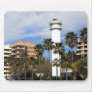 Lighthouse in Marbella, Spain Mouse Pad