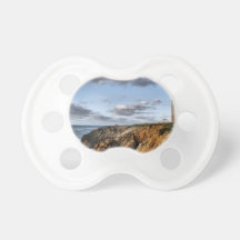 Lighthouse in Sao Pedro of Moel Baby Pacifiers