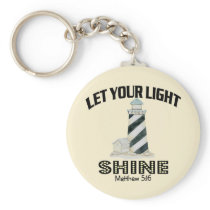 Lighthouse Keychain