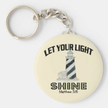Lighthouse Keychain