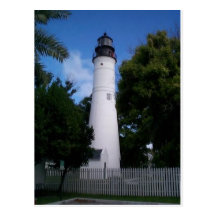 lighthouse_keywest postcard