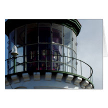 Lighthouse Light Greeting Card