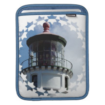 Lighthouse Light iPad Sleeve