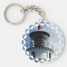 Lighthouse Light Keychain