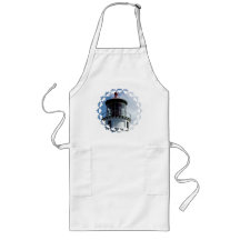Lighthouse Light Long Apron