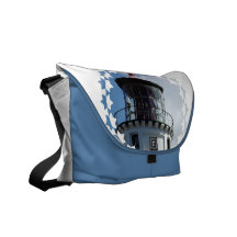 Lighthouse Light Messenger Bag