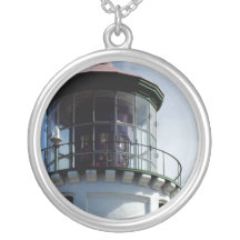 Lighthouse Light Necklace