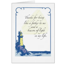 Lighthouse Like a Father, Father's Day cards