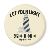 Lighthouse Refrigerator Magnet