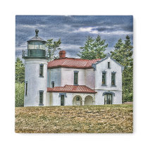 Lighthouse Refrigerator Magnet