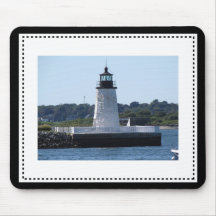 lighthouse mouse pads