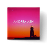 LIGHTHOUSE NAME TAG buttons