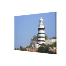 Lighthouse of Sile, Istanbul, Turkey Gallery Wrap Canvas