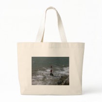 Lighthouse off Beachy Head, East Sussex. Bags