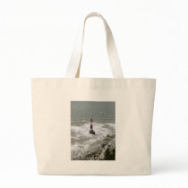 Lighthouse off Beachy Head, East Sussex Bag