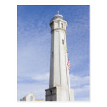 Lighthouse on  Alcatraz Island Postcard