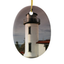 Lighthouse Ornament