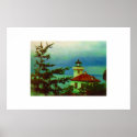 Lighthouse Pacific Northwest  posters