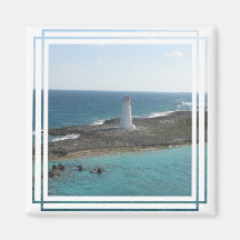 Lighthouse Photo Magnet