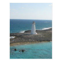 Lighthouse Photo Postcard