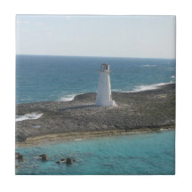Lighthouse Photo Tile