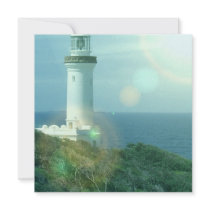 Lighthouse Photos Invitation
