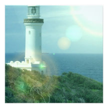 Lighthouse Photos Invitation
