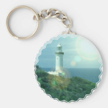 Lighthouse Photos Keychain