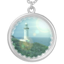 Lighthouse Photos Necklace