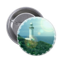 Lighthouse Photos Round Button